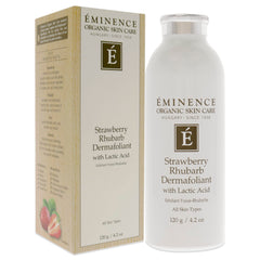 Eminence mixed paste in hand illustrating creamy texture for controlled application