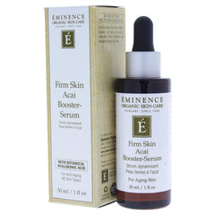 Eminence serum in bathroom routine showing easy layering benefit