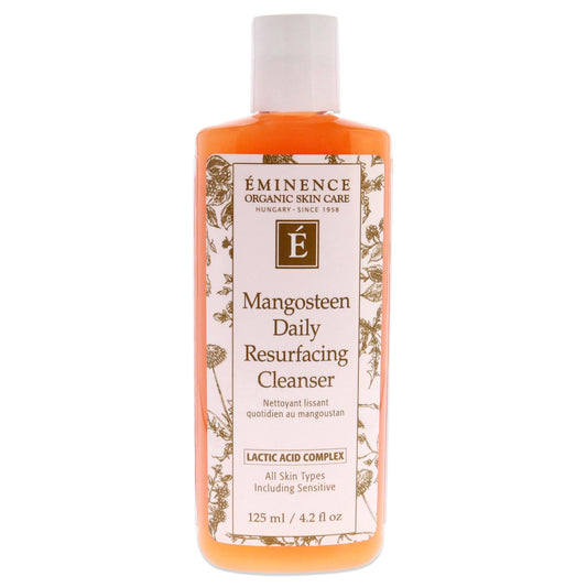 Eminence front packaging showing label and size, highlights clean formulation benefits