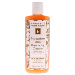Eminence front packaging showing label and size, highlights clean formulation benefits