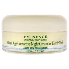 Eminence close-up texture of cream highlighting rich, moisturizing feel