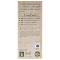 Eminence packaging with box and bottle illustrating premium presentation and gifting appeal