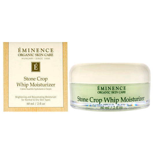 Eminence front jar shot showing label and clean packaging benefit