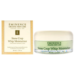 Eminence front jar shot showing label and clean packaging benefit