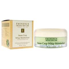 Eminence jar in hand demonstrating size and easy daily use benefit