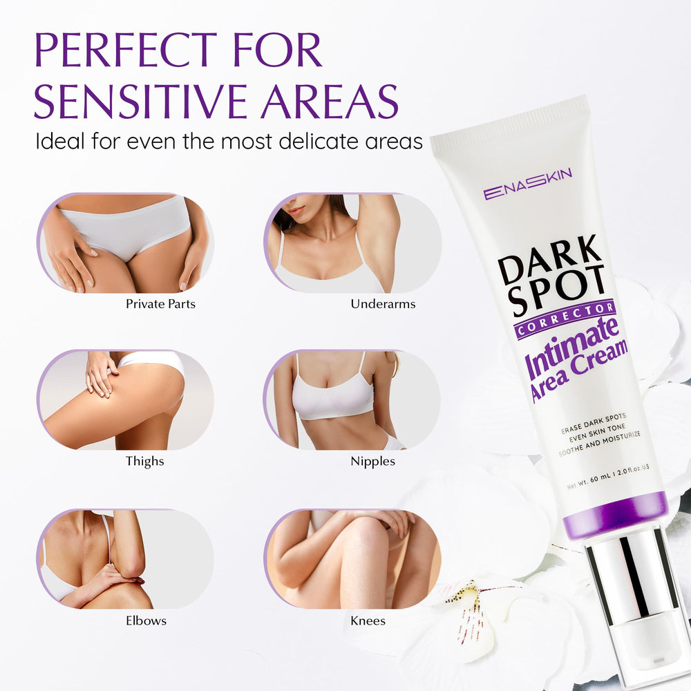 EnaSkin being used on bikini area for targeted correction