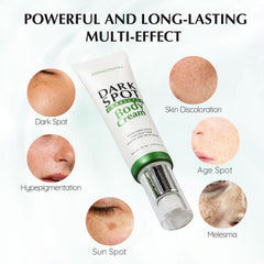 EnaSkin cream texture close-up demonstrating smooth fast-absorbing feel