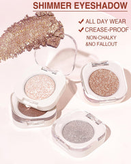Enfuntins application with fingertip demonstrating easy buildable shine