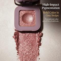 Enfuntins swatch on arm displaying color shift and high-pigment payoff benefit