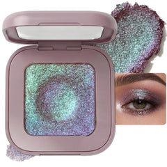 Enfuntins festival makeup lifestyle image illustrating bold, long-lasting sparkle on stage
