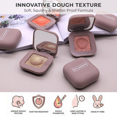 Enfuntins single pan in hand showing compact travel-friendly size benefit