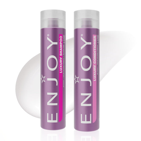 Enjoy front packaging showing both bottles and brand clarity