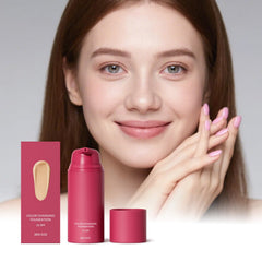 ensthee lifestyle in morning bag showing on-the-go touch-up convenience benefit