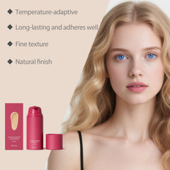 ensthee texture close-up drop highlighting smooth blendability benefit