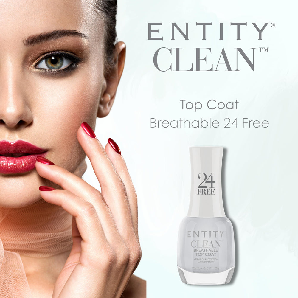 Entity Clean brush close-up with smooth bristles for precise application