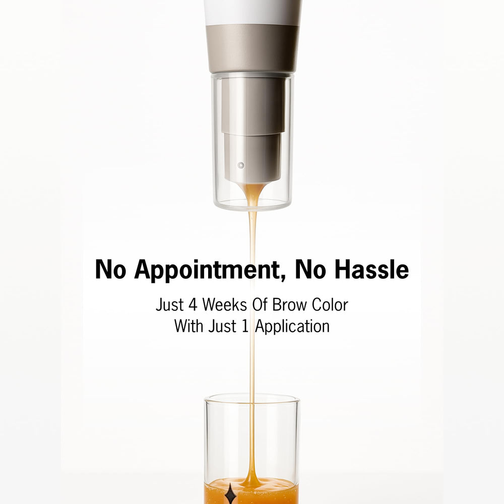 ENTROPY MAKE UP precision applicator close-up for accurate brow shaping