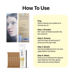 ENTROPY MAKE UP kit held in hand showing scale and up to six uses benefit
