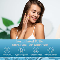 Envy ingredients label close-up emphasizing clean, vegan formulation