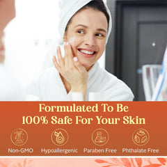 Envy label ingredients closeup highlighting Vitamin C and E for brightening and nourishment