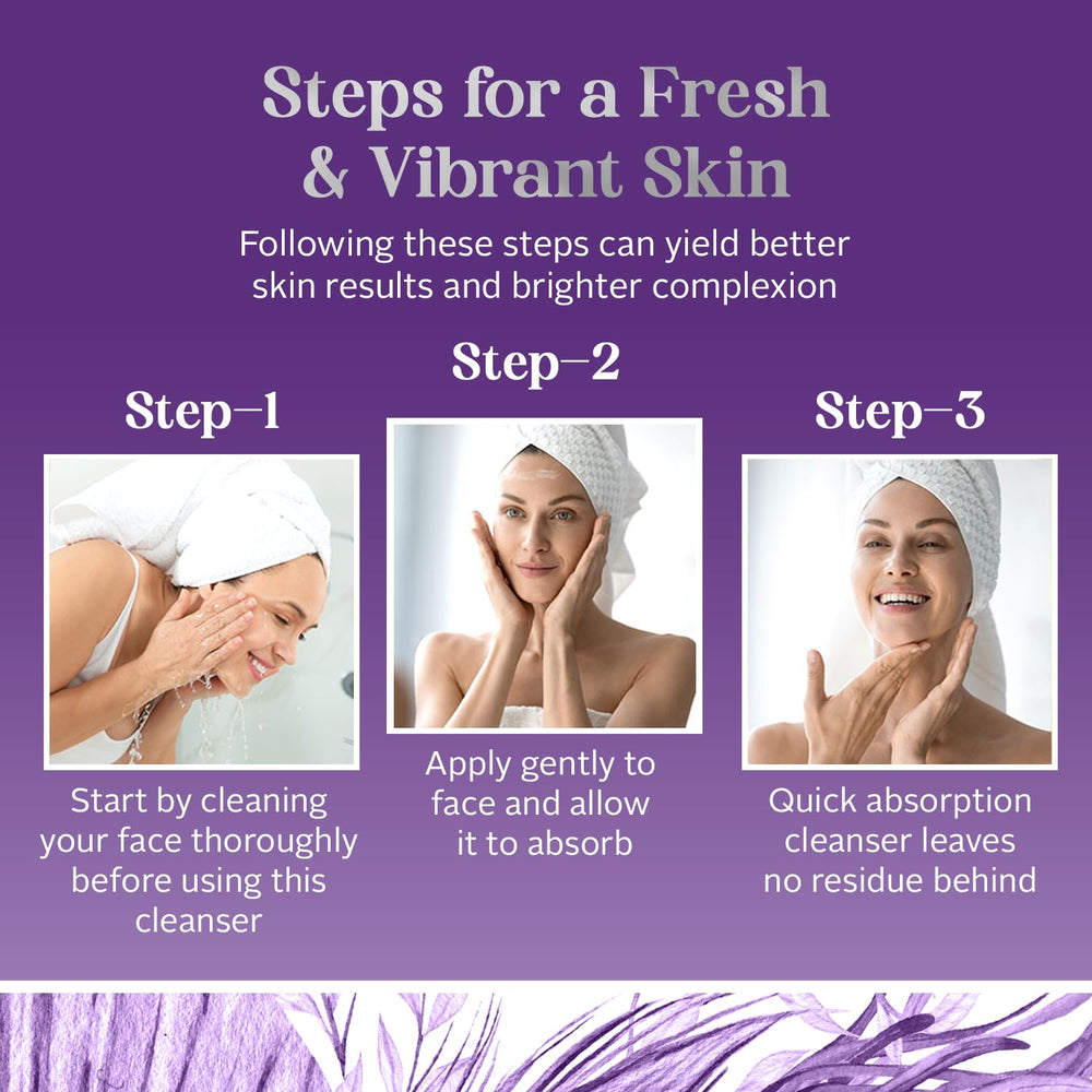 Envy used by woman washing face to show practical gentle cleansing benefit
