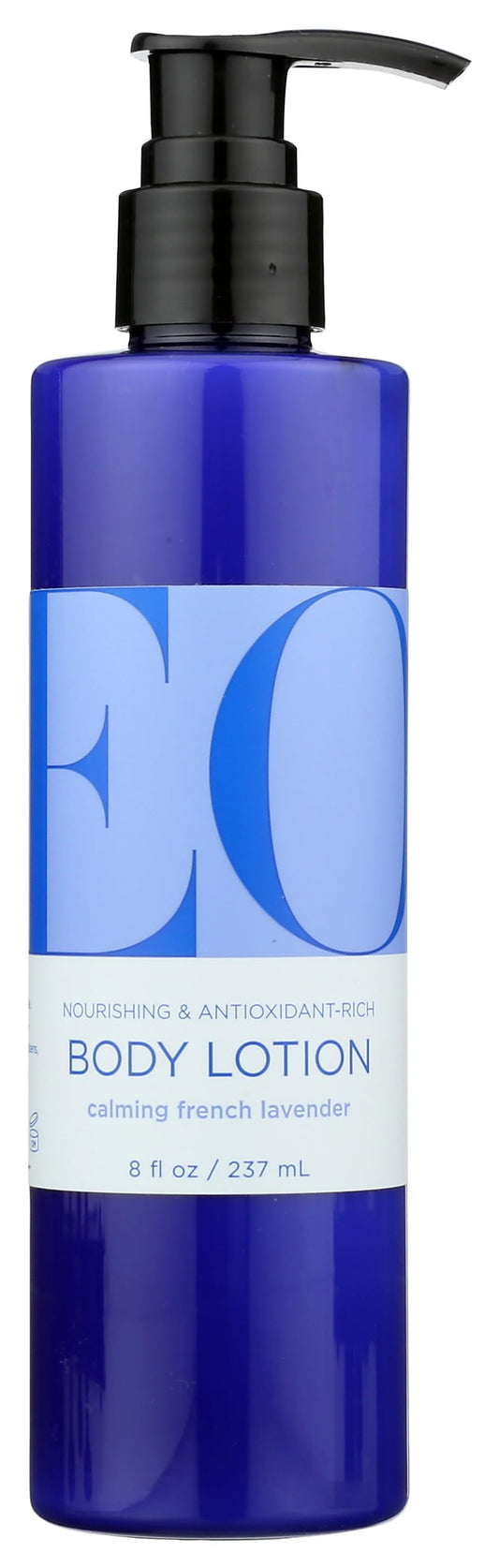 EO French Lavender front packaging showing clean label and 8 oz size for easy identification