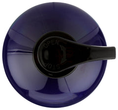 EO bottle beside sink showing 12 fl oz scale and countertop-friendly benefit