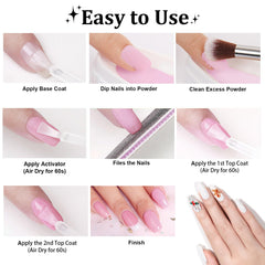 eodci jar on vanity with brushes for salon-quality results at home