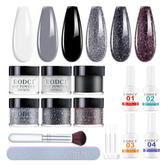 eodci kit front packaging showing included powders and liquids for easy setup