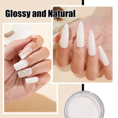 eodci nail application showing dip-in action for easy use
