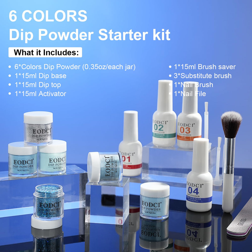 eodci bottles and brush size comparison for convenient travel-friendly kit