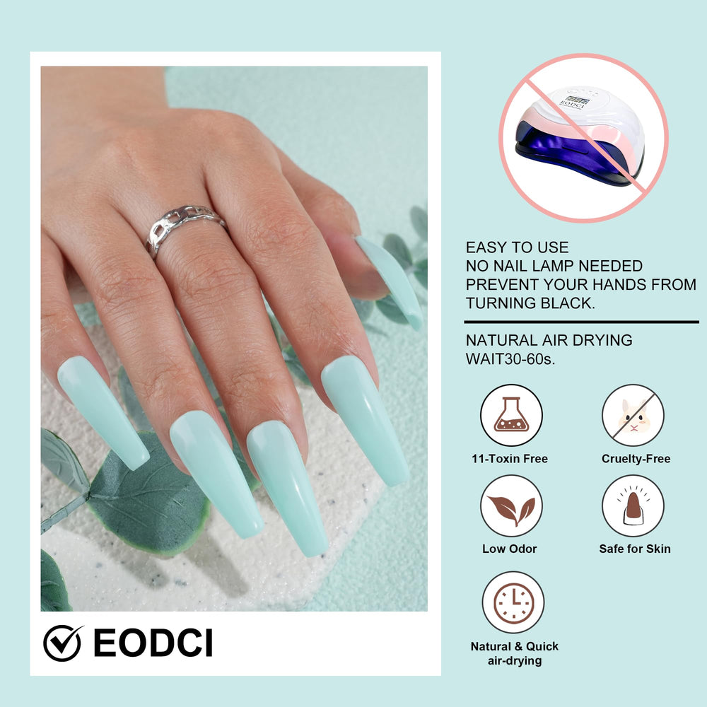 eodci close-up of powder granules for smooth application