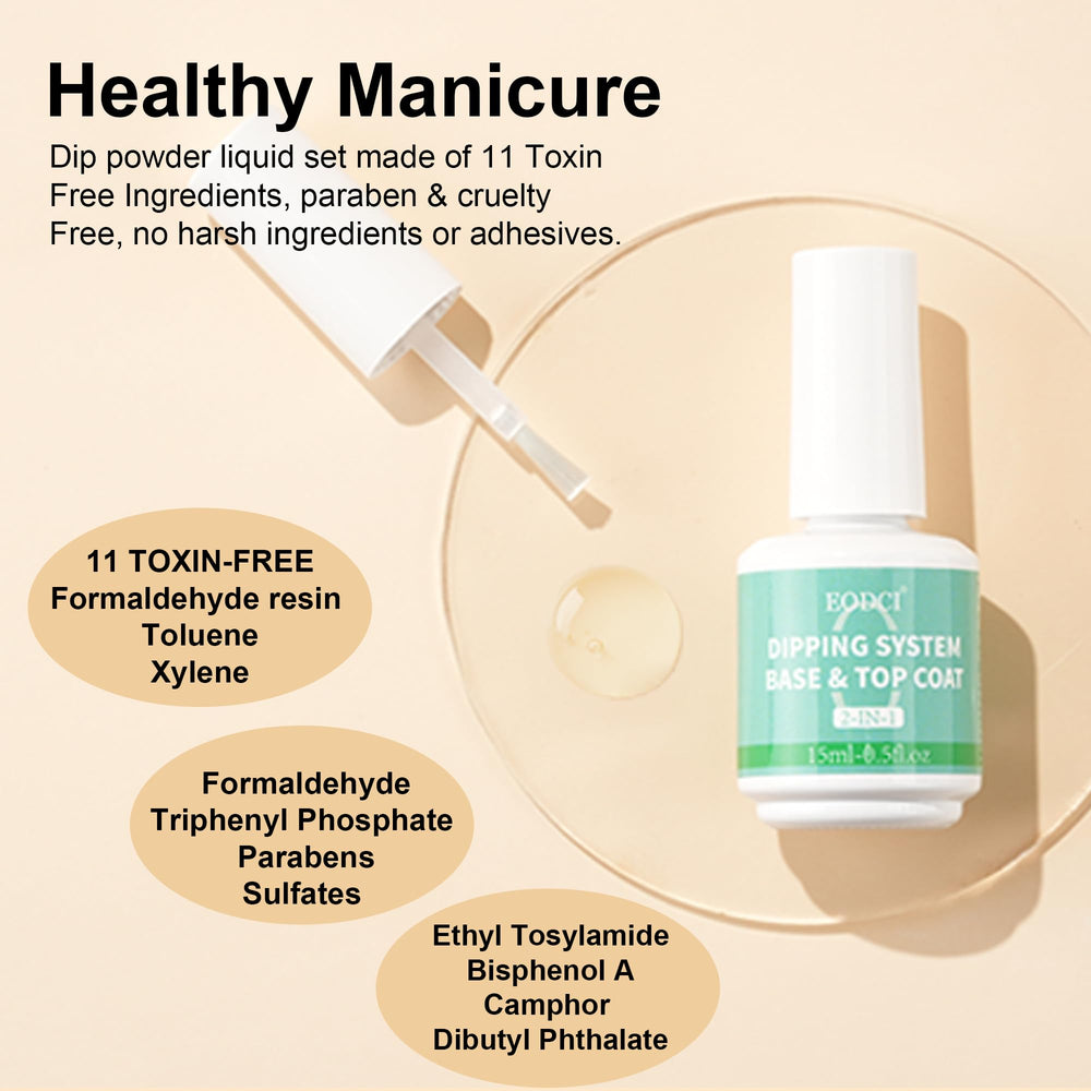 eodci top coat gloss closeup highlighting diamond shine and anti-scratch protection