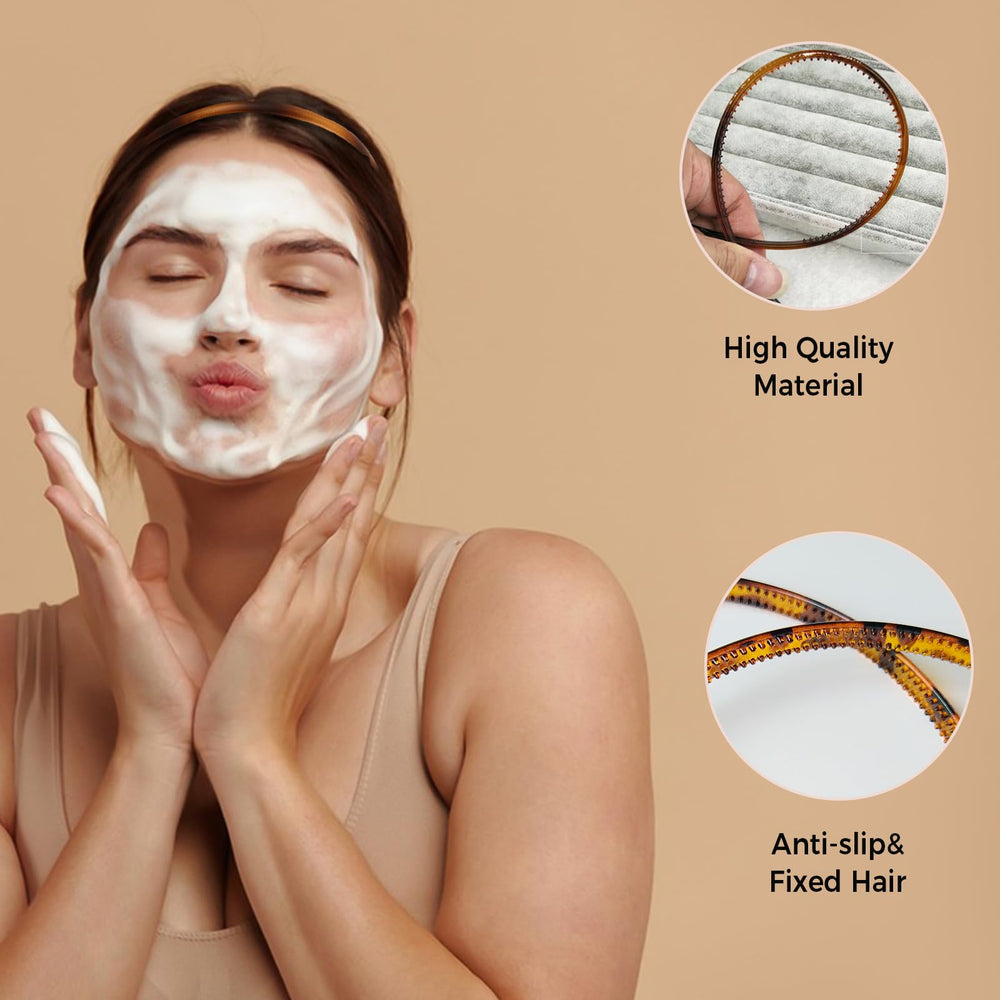 EOREA smooth polycarbonate finish close-up for gentle hair contact
