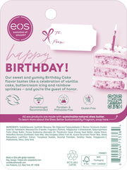 eos on a bathroom shelf lifestyle scene conveying daily routine use