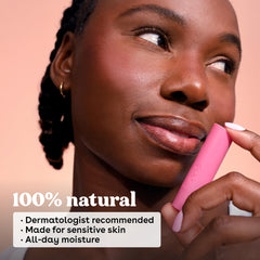 eos Pineapple Passionfruit stick close-up highlighting natural flavor clarity