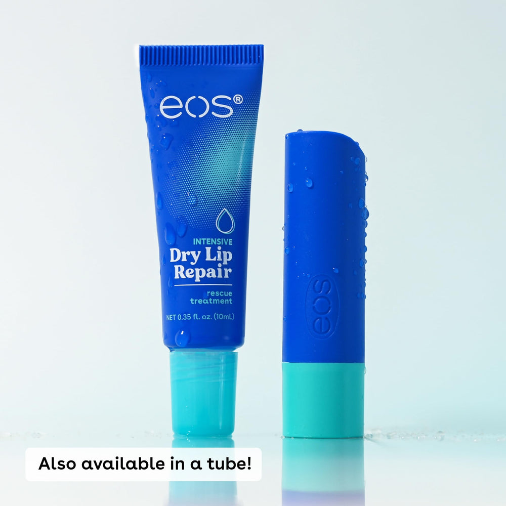 eos shea butter and strawberry extract ingredients emphasizing natural hydration