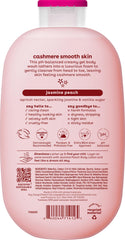 eos body wash in bathroom setting suggesting relaxing fragrant shower ritual