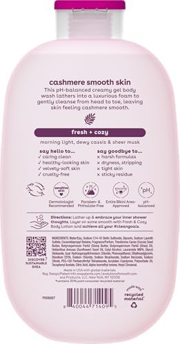 eos product staged on bathroom vanity conveying calming routine