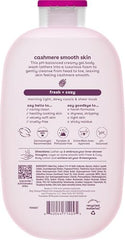 eos product staged on bathroom vanity conveying calming routine