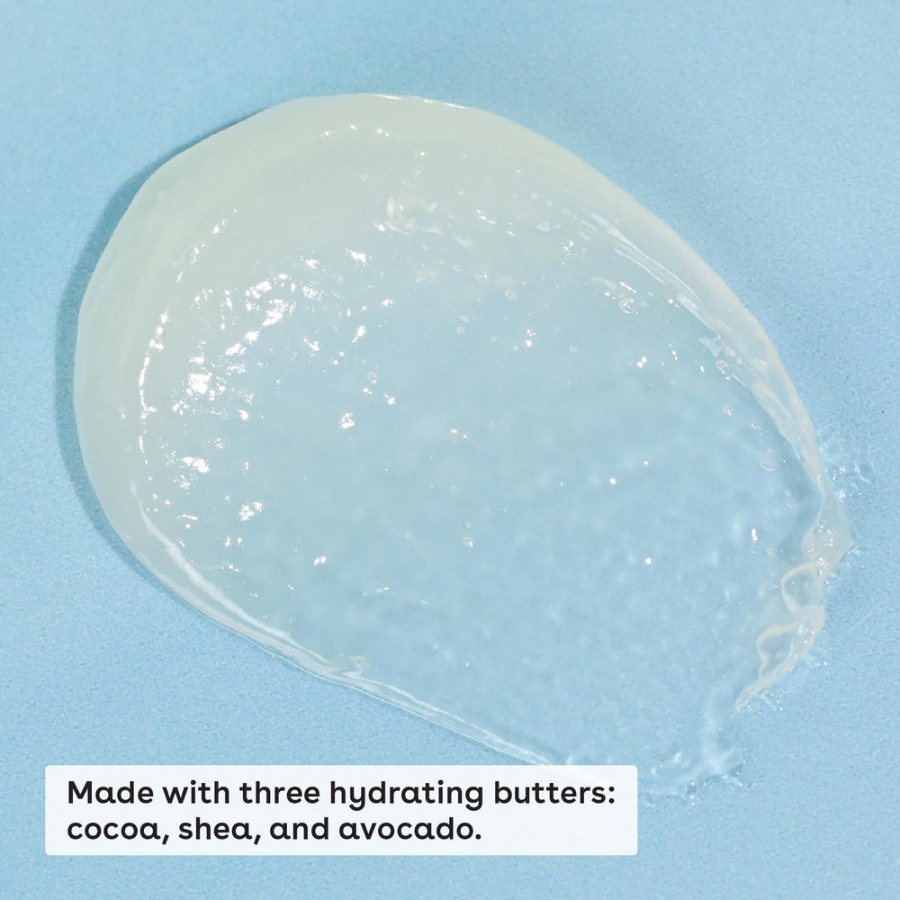 eos being applied to lips demonstrating instant soothing and protection