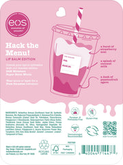 eos mini balm in a purse demonstrating travel-ready convenience and quick hydration benefit