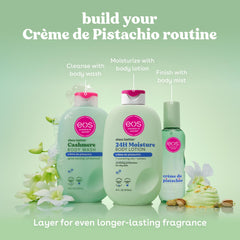 ingredients display with shea butter and glycerin highlighting nourishment