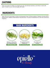 Epielle 60 count label emphasizing bulk supply and value