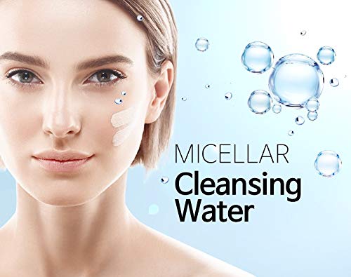 Epielle clear micellar liquid texture on pad, gentle cleansing benefit