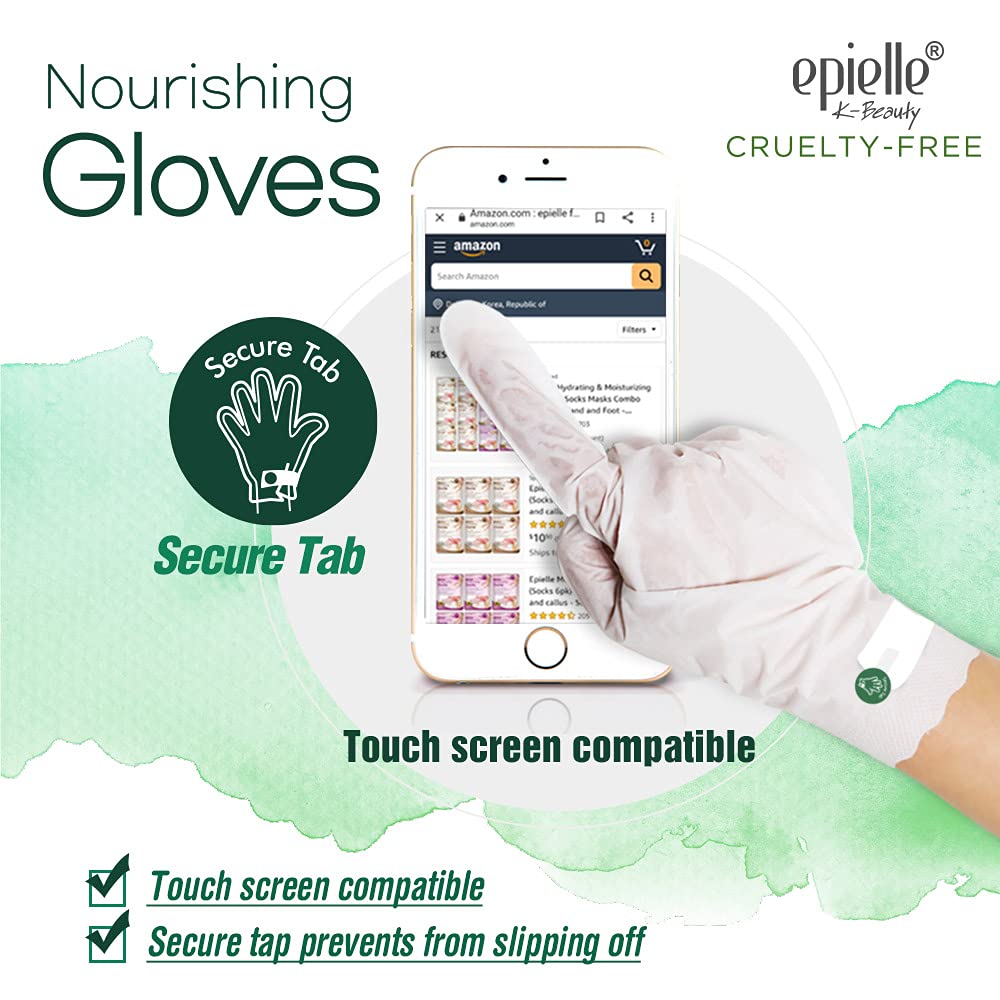 Epielle lifestyle spa scene with gloves, candle, and relaxed setting