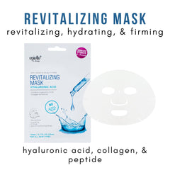 Epielle steam eye mask warming on eyes showing relaxing warmed therapy