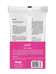Epielle tea tree and cucumber extracts highlight clarifying and soothing benefits