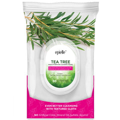 Epielle close-up wipe texture showing soft fibers for gentle cleansing