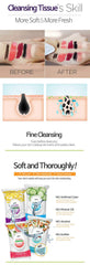 Epielle wipes on vanity suggesting quick skincare refresh and convenience