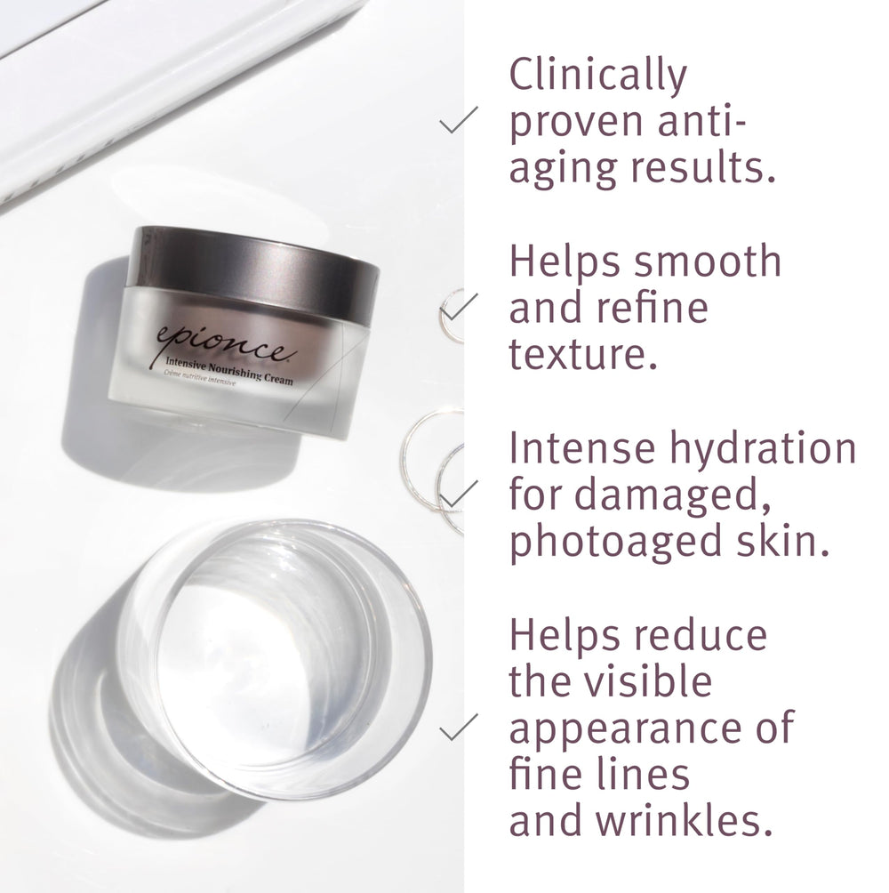 Epionce cream being dispensed highlighting control and hygienic application benefit